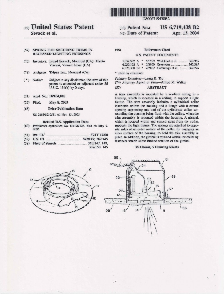 3rd patent