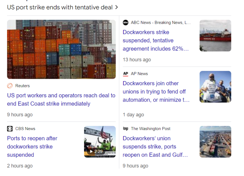 dockerworker strikes news headlines 2024